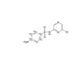 Sulfachloropyrazine-(phenyl-13C6)
