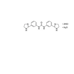 Imidocarb dihydrochloride monohydrate