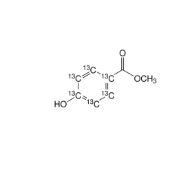 Methyl 4-hydroxybenzoate-(ring-13C6)