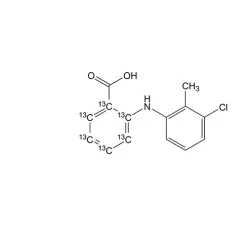 Tolfenamic acid-(benzoic ring-13C6)
