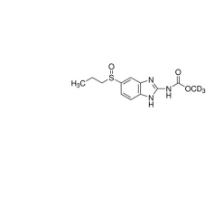 Albendazole sulfoxide-(methyl-d3)