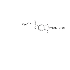 Albendazole-2-aminosulfone-(propyl-3,3,3-d3) hydrochloride