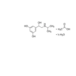 Orciprenaline acetate salt hemihydrate