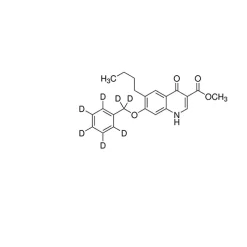Nequinate-(benzyl-d7)