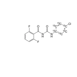 Diflubenzuron-(chlorophenyl-13C6)