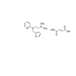 Methapyrilene-(dimethyl-d6) fumarate salt