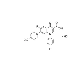 Difloxacin-d3 hydrochloride trihydrate
