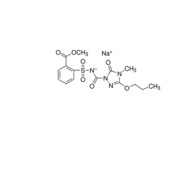 Propoxycarbazone sodium salt