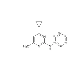 Cyprodinil-(phenyl-13C6)