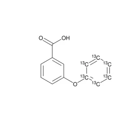 3-Phenoxy-13C6-benzoic acid