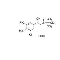Mabuterol-(tert-butyl-d9) hydrochloride