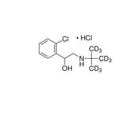 Tulobuterol-(tert-butyl-d9) hydrochloride