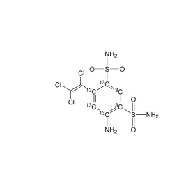 Clorsulon-(phenyl13C6)