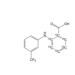 Flufenamic acid-(benzoic ring-13C6)