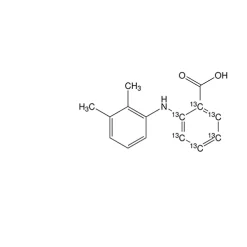 Mefenamic acid-(benzoic ring-13C6)
