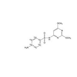Sulfadimethoxine-(phenyl-13C6)