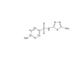 Sulfamethizole-(phenyl-13C6)