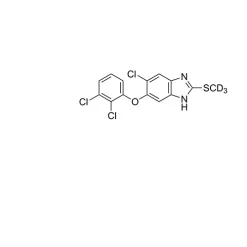 Triclabendazole-(methyl-d3)