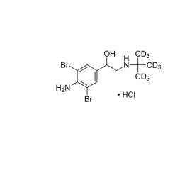 Brombuterol-(tert-butyl-d9) hydrochloride