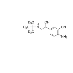 Cimbuterol-(tert-butyl-d9)