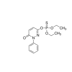 Pyridaphenthion solution