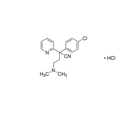 α-(4-Chlorophenyl)-α-[2-(dimethylamino)ethyl]-2-pyridineacetonitrile hydrochloride