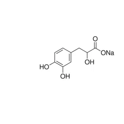 Sodium 3-(3,4-dihydroxyphenyl)-DL-lactate