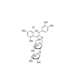Cyanidin 3-sambubioside chloride