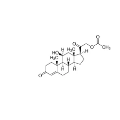 Corticosterone 21-acetate
