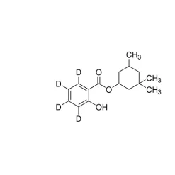 Homosalate-(benzoic ring-d4)