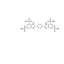 2,2′-(1,4-Phenylene)bis-1H-benzimidazole-4,6-disulfonic acid