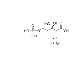 (R)-Mevalonic acid 5-phosphate lithium salt hydrate