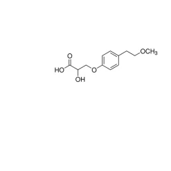 2-Hydroxy-3-[4-(2-methoxyethyl)phenoxy]propionic acid