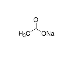 Sodium acetate + water in deuterium oxide, 99.9 atom % D