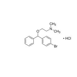 2-[(RS)-(4-Bromophenyl)phenylmethoxy]-N,N-dimethylethanamine hydrochloride