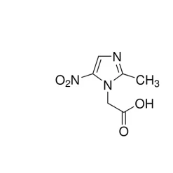 2-(2-Methyl-5-nitro-1H-imidazol-1-yl)acetic acid