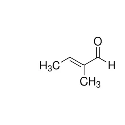 trans-2-Methyl-2-butenal