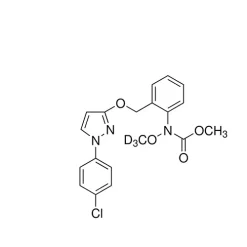 Pyraclostrobin-(N-methoxy-d3)