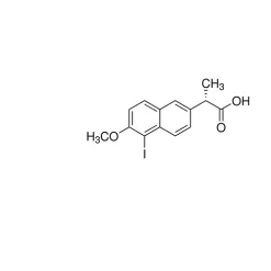 (2S)-2-(5-Iodo-6-methoxynaphthalen-2-yl)propanoic acid