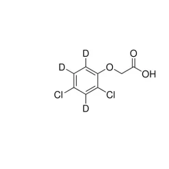 (4,6-Dichlorophenoxy-2,3,5-d3)-acetic acid