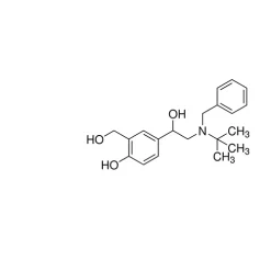 4-[2-[Benzyl(tert-butyl)amino]-1-hydroxyethyl]-2-(hydroxymethyl)phenol