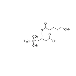Hexanoyl-L-carnitine-(N-methyl-d3)