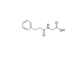 N-(3-Phenylpropionyl)glycine