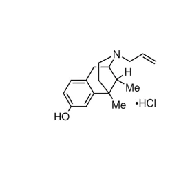 (±)-N-Allylnormetazocine hydrochloride