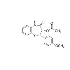 (2S)-cis-3-(Acetyloxy)-2,3-dihydro-2-(4-methoxyphenyl)-1,5-benzothiazepin-4(5H)-one