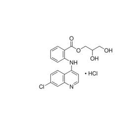 Glafenine hydrochloride