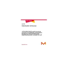 Interleukin-12 human