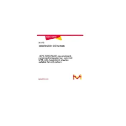 Interleukin-10 human