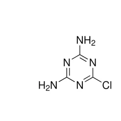 2-Chloro-4,6-diamino-1,3,5-triazine