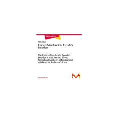 EmbryoMax® Acidic Tyrode′s Solution